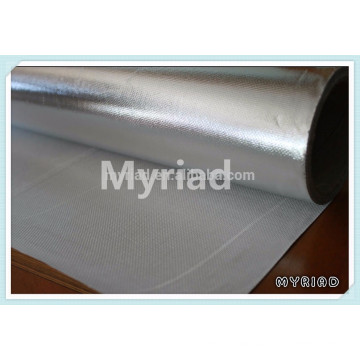 aluminum foil back fiberglass cloth,Aluminum foil fiberglass lamination,Reinforced Aluminum foil lamination